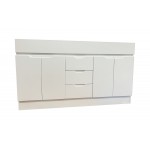 Vanity - XS1500FS - Free Standing 1500mm - White Series